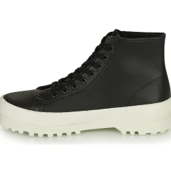 Superga - 2341 ALPINA NAPPA Noir New