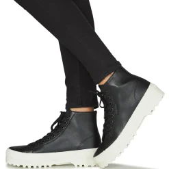 Superga - 2341 ALPINA NAPPA Noir New