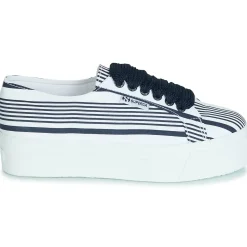 Superga Baskets Mode^- 2790 COT MULTI STRIPE W