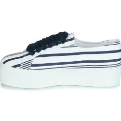 Superga Baskets Mode^- 2790 COT MULTI STRIPE W