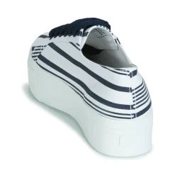 Superga Baskets Mode^- 2790 COT MULTI STRIPE W