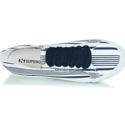Superga Baskets Mode^- 2790 COT MULTI STRIPE W