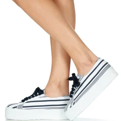 Superga Baskets Mode^- 2790 COT MULTI STRIPE W