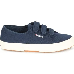 Superga - 2750 COT3 VEL U Marine Outlet