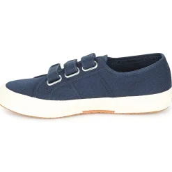 Superga - 2750 COT3 VEL U Marine Outlet