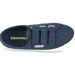 Superga - 2750 COT3 VEL U Marine Outlet