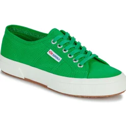 Superga - 2750 COTU CLASSIC Vert Discount