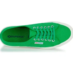 Superga - 2750 COTU CLASSIC Vert Discount