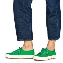 Superga - 2750 COTU CLASSIC Vert Discount