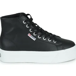 Superga - 2730 HI TOP NAPPA Noir Best
