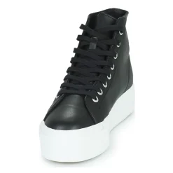 Superga - 2730 HI TOP NAPPA Noir Best