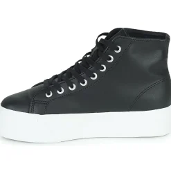 Superga - 2730 HI TOP NAPPA Noir Best