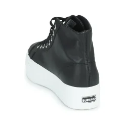 Superga - 2730 HI TOP NAPPA Noir Best