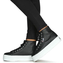 Superga - 2730 HI TOP NAPPA Noir Best