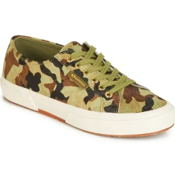Superga - 2750 LEAHORSE Camo Clearance