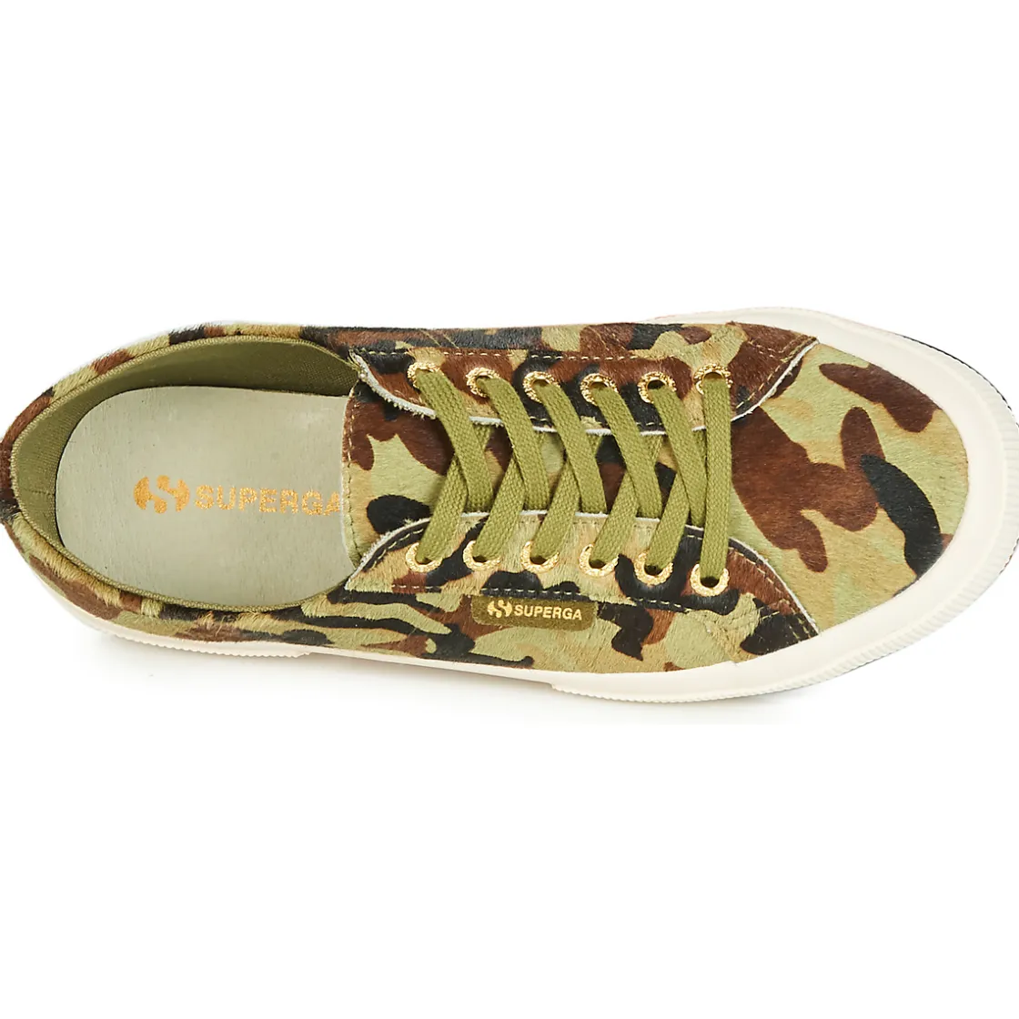 Superga - 2750 LEAHORSE Camo Clearance