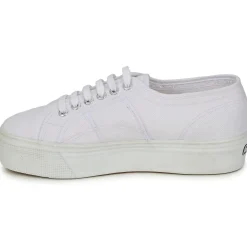 Superga - 2790 LINEA UP AND Blanc Online