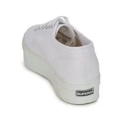 Superga - 2790 LINEA UP AND Blanc Online