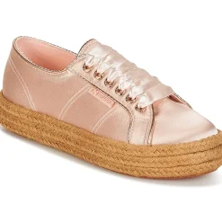 Superga Baskets Mode^- 2730 SATIN COTMETROPE W