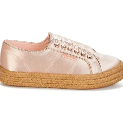 Superga Baskets Mode^- 2730 SATIN COTMETROPE W