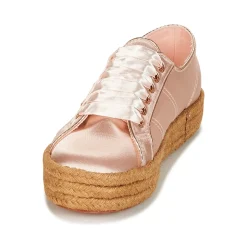 Superga Baskets Mode^- 2730 SATIN COTMETROPE W