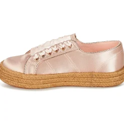 Superga Baskets Mode^- 2730 SATIN COTMETROPE W