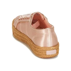 Superga Baskets Mode^- 2730 SATIN COTMETROPE W