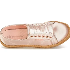 Superga Baskets Mode^- 2730 SATIN COTMETROPE W