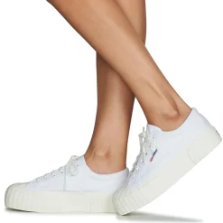 Superga Baskets Mode^- 2631 STRIPE PLATEFORM