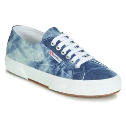 Superga - 2750 TIE DYE DENIM Bleu Best