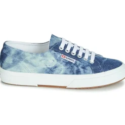 Superga - 2750 TIE DYE DENIM Bleu Best