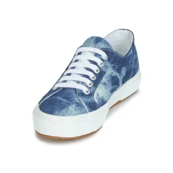 Superga - 2750 TIE DYE DENIM Bleu Best