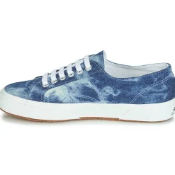 Superga - 2750 TIE DYE DENIM Bleu Best