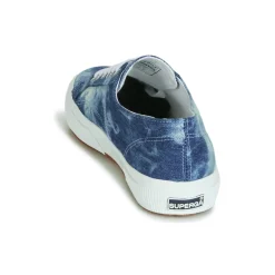 Superga - 2750 TIE DYE DENIM Bleu Best