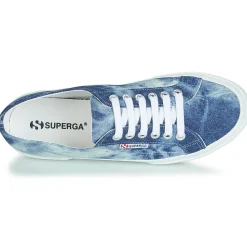 Superga - 2750 TIE DYE DENIM Bleu Best