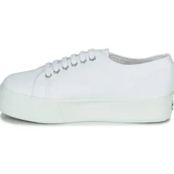 Superga Baskets Mode^- 2790-COTWPRINTEDLOGOGLITTER