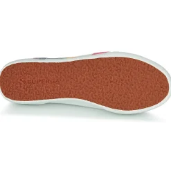 Superga Baskets Mode^- 2790-COTWPRINTEDLOGOGLITTER