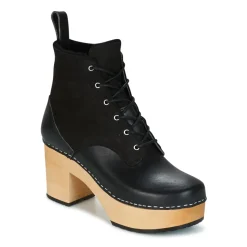 Swedish hasbeens - HIPPIE LACE UP< Bottines / Boots
