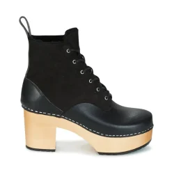 Swedish hasbeens - HIPPIE LACE UP< Bottines / Boots