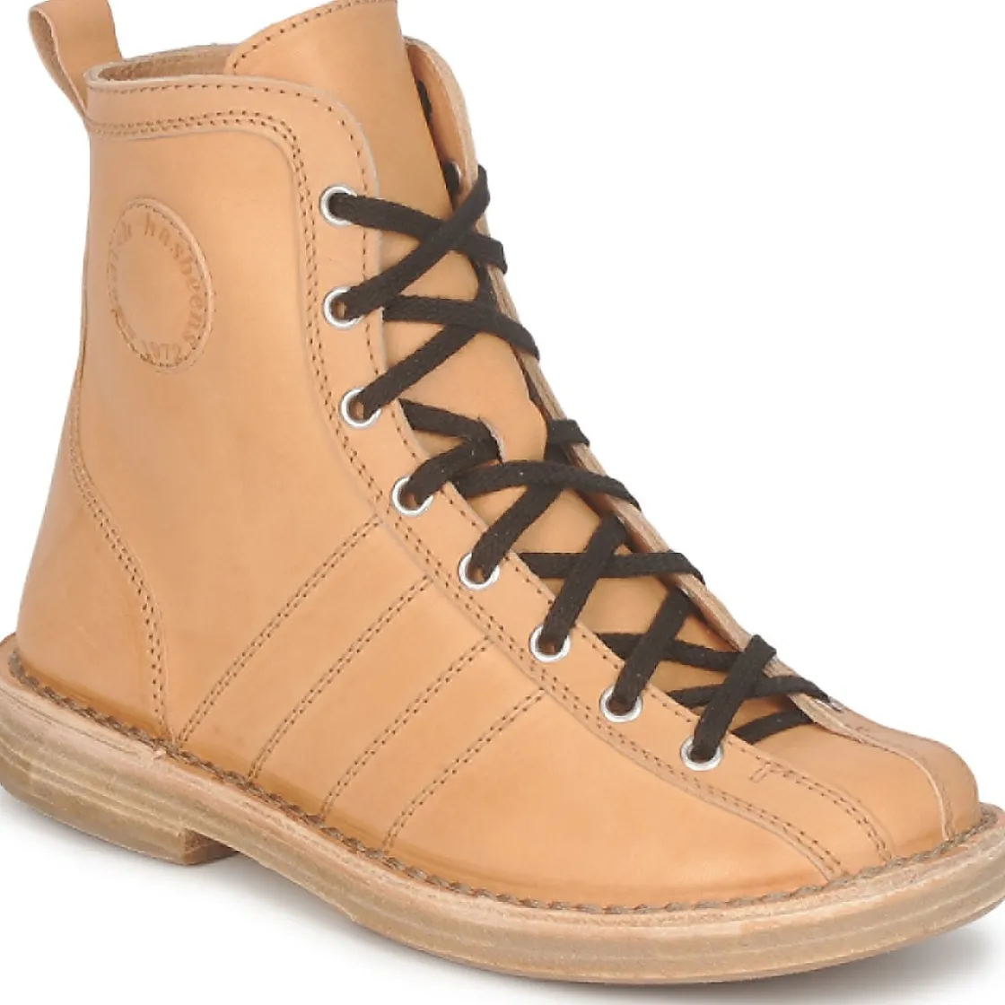 Swedish hasbeens - VINTAGE BOWLING BOOT Beige New