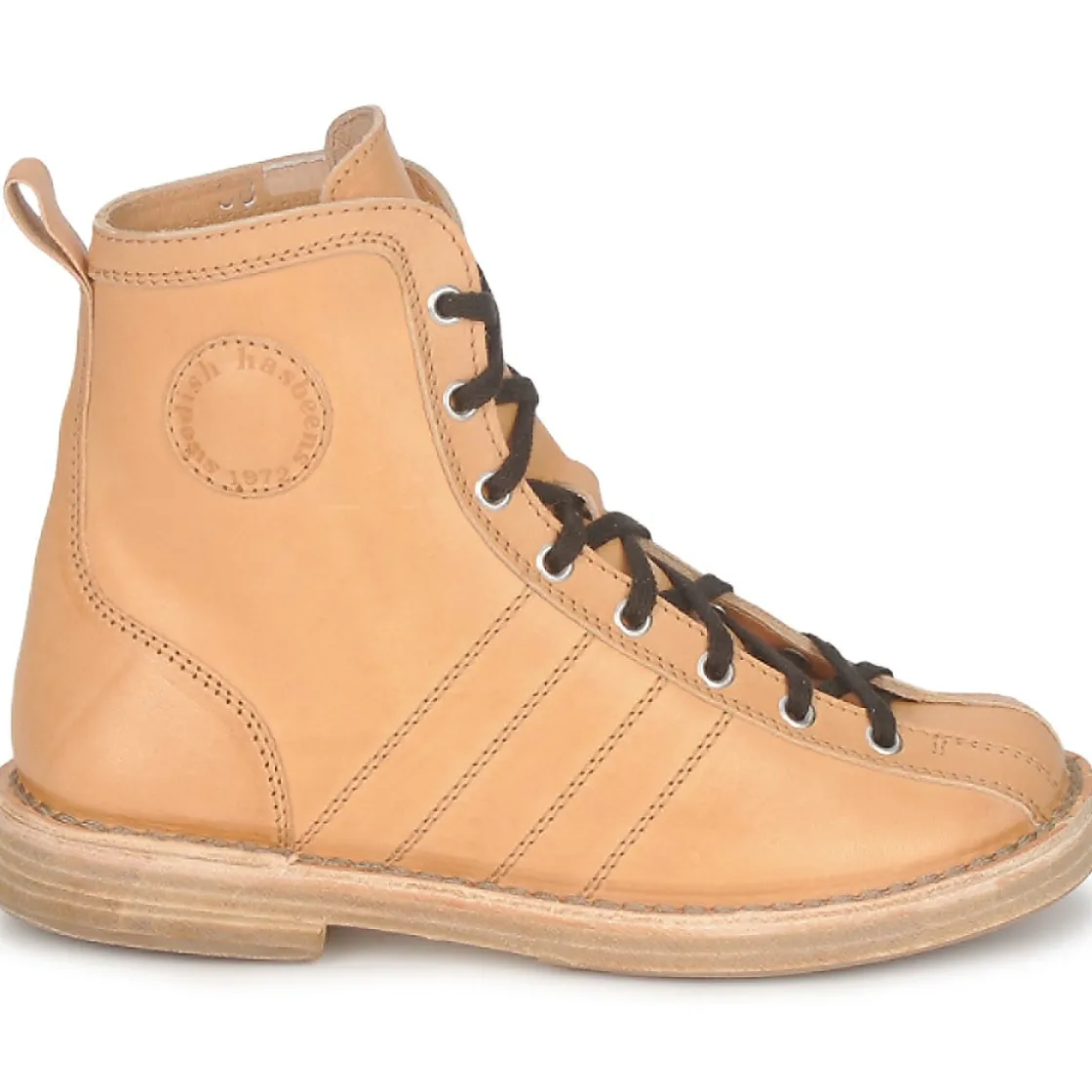 Swedish hasbeens - VINTAGE BOWLING BOOT Beige New