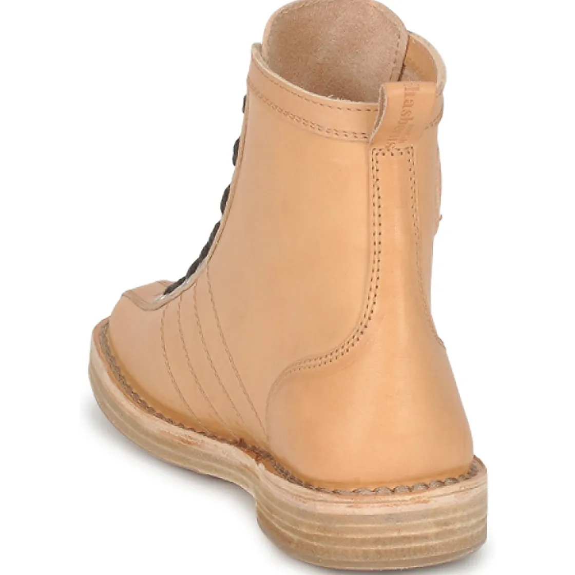 Swedish hasbeens - VINTAGE BOWLING BOOT Beige New