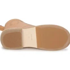 Swedish hasbeens - VINTAGE BOWLING BOOT Beige New