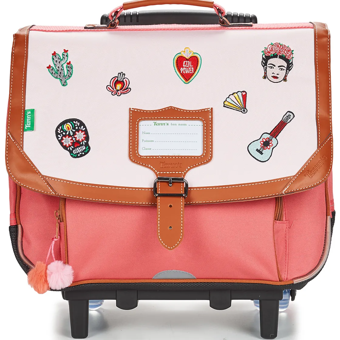 Tann's - ADRIANA TROLLEY 38 CM Rose New