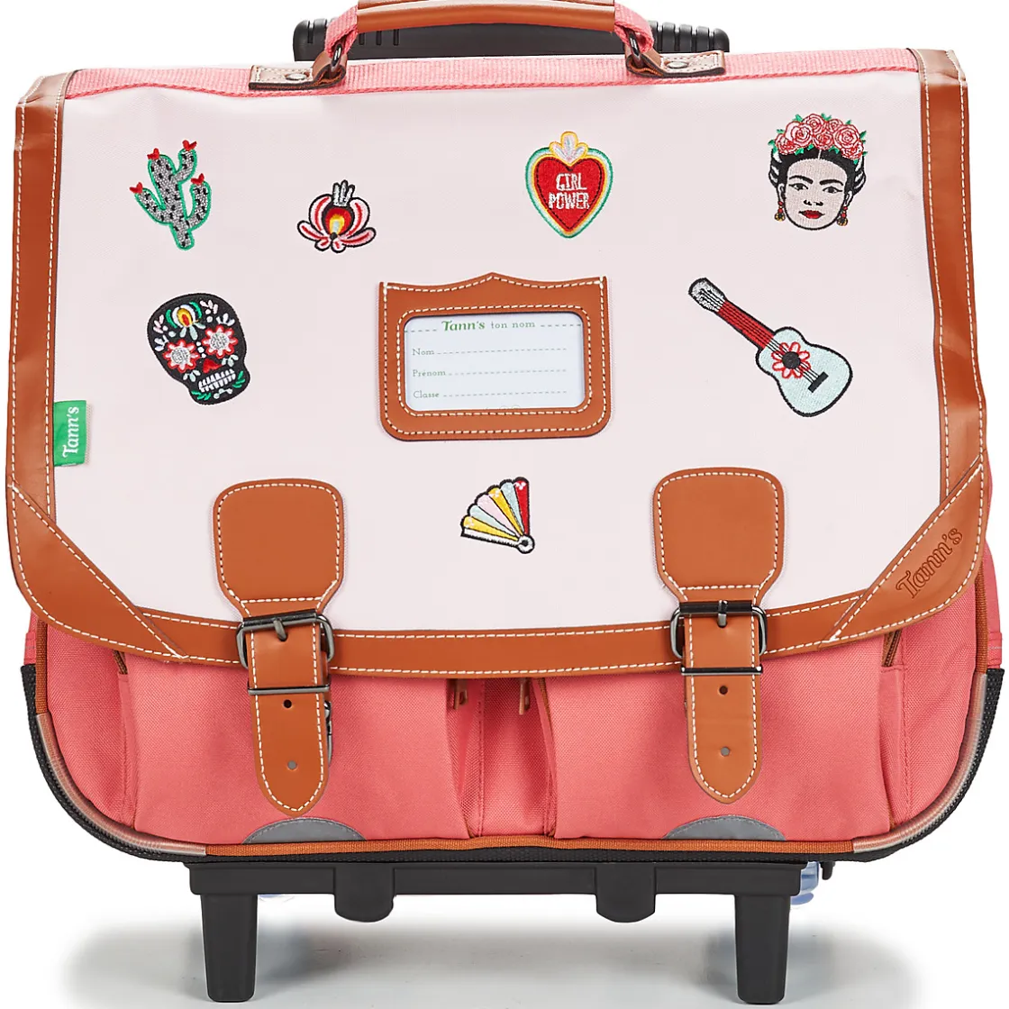Tann's - ADRIANA TROLLEY 41 CM Rose New
