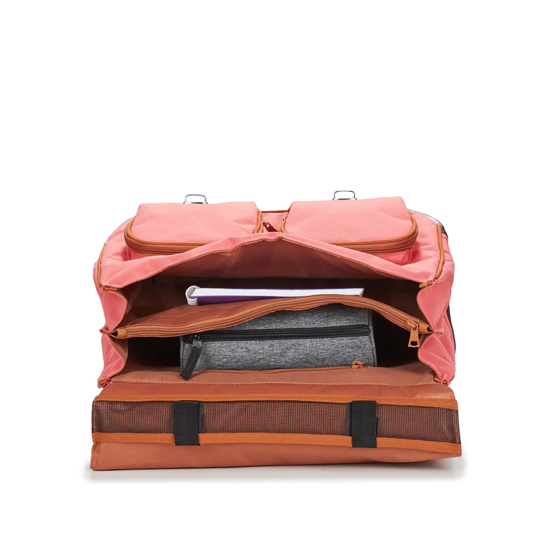 Tann's - ADRIANA TROLLEY 41 CM Rose New