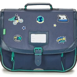 Tann's - ANTHONY CARTABLE 38CM Marine New