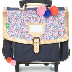 Tann's Cartables^- ANTONIA TROLLEY CARTABLE 38CM