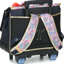 Tann's Cartables^- ANTONIA TROLLEY CARTABLE 38CM