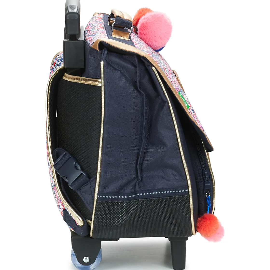 Tann's Cartables^- ANTONIA TROLLEY CARTABLE 38CM